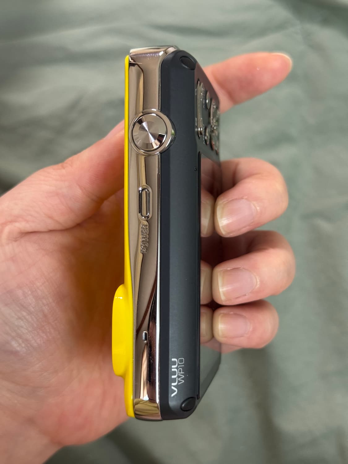 [민트급]삼성 VLUU WP10 빈티지 디카 <레어템 옐로우> 상품이미지3