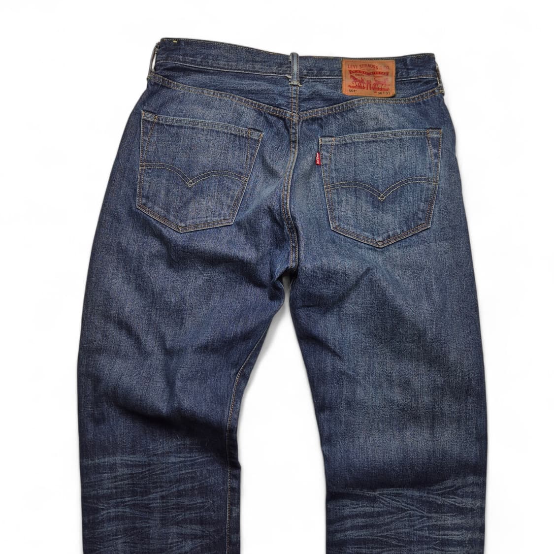 [33] 리바이스 501 워싱데님팬츠 상품이미지6