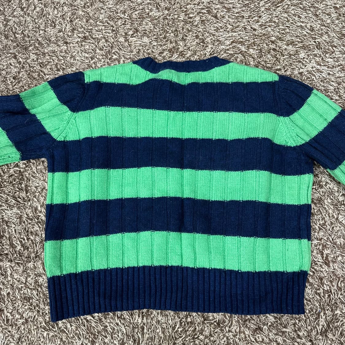 룩캐스트 클레오 스트라이프 니트 m사이즈 상품이미지6