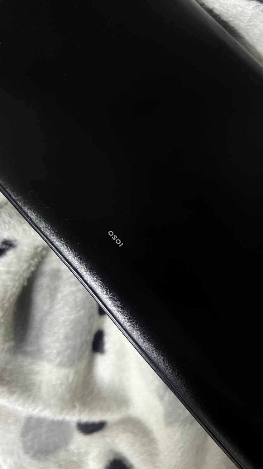 오소이 folder brot 폴더 숄더백 블랙 상품이미지4