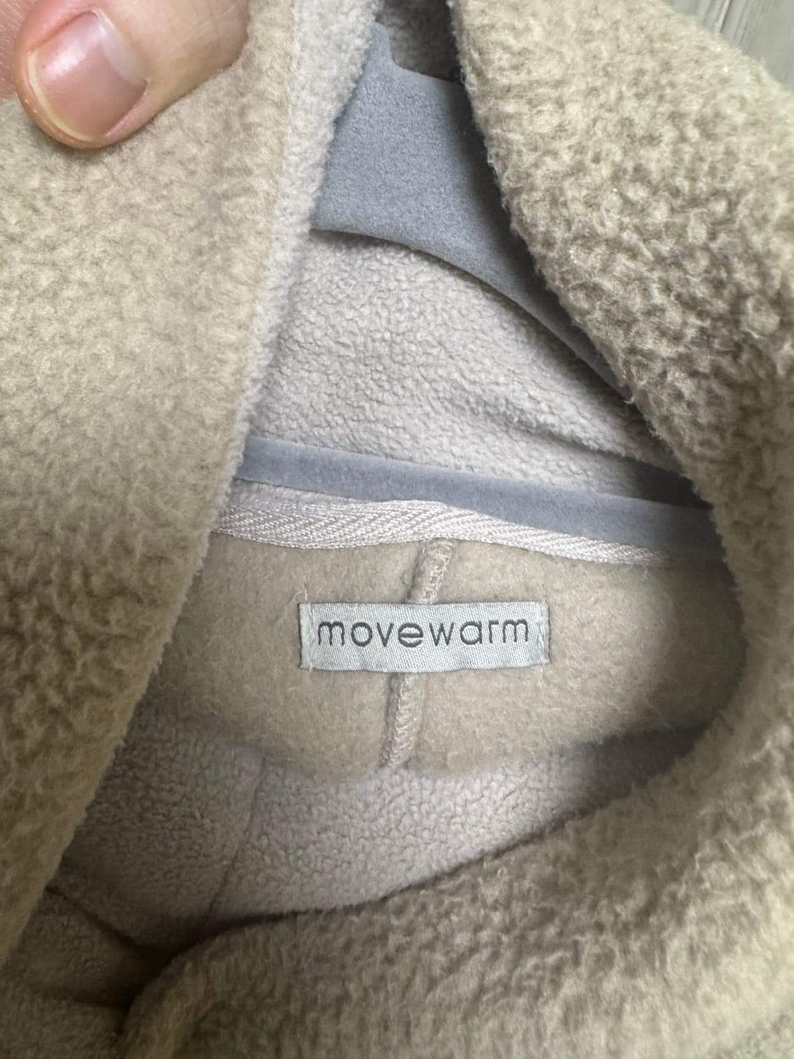 무브웜 스트링 바디 워머 베이지 그레이 S 상품이미지5