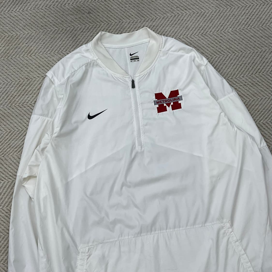 나이키 올드스쿨 반집업 바람막이 r2359 상품이미지3