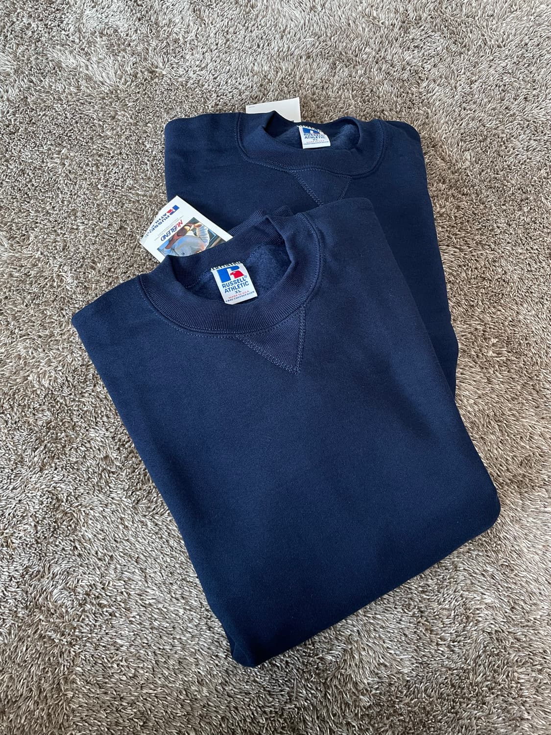 (데드스탁) 90s 러셀 스웻셔츠 USA 상품이미지1