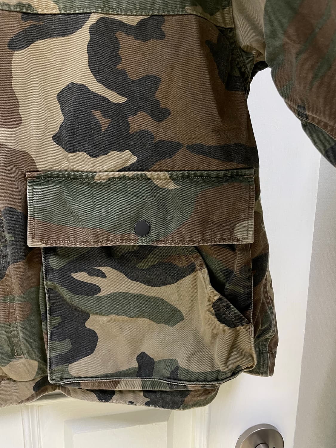 ANCELLM 25FW Camo Zip Up Hoodie (2) 상품이미지3