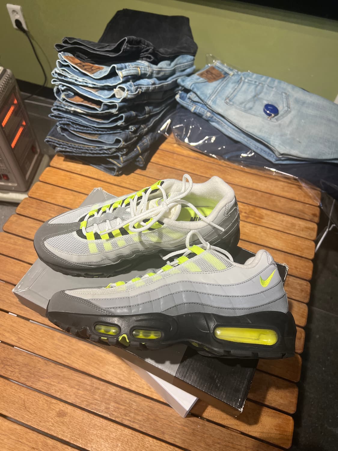 나이키 에어맥스 95 OG 3M Neon Reflective 265 상품이미지3