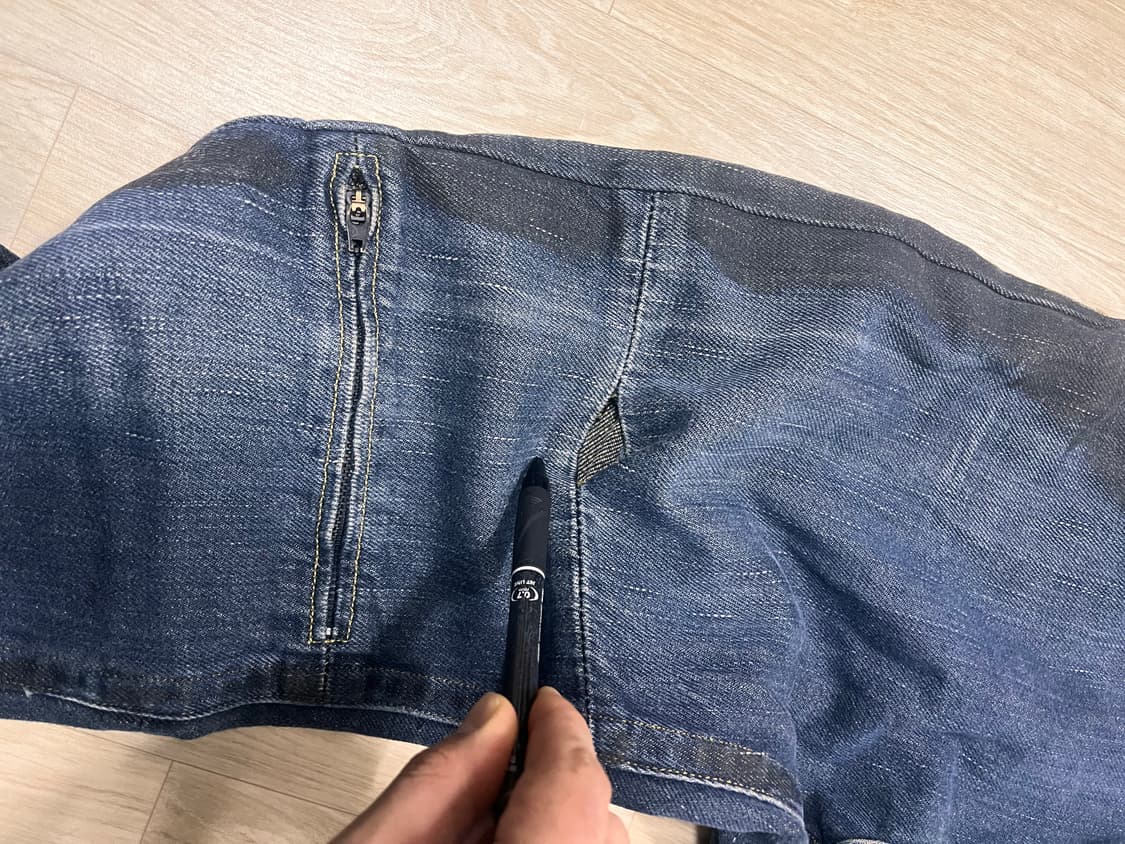 리바이스 레드 왁싱진 상품이미지3