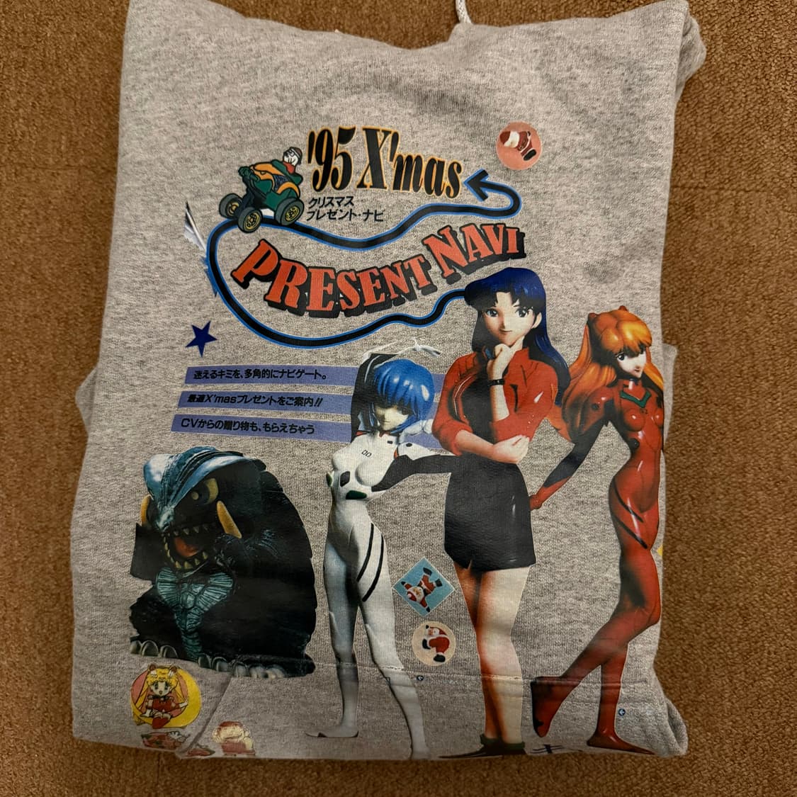 Yuminha 에반게리온 X-MAS 후드티 상품이미지4