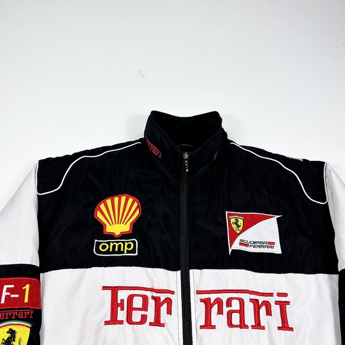 VTG 빈티지 페라리 자수 F1 레이싱자켓 점퍼 2XL 상품이미지2