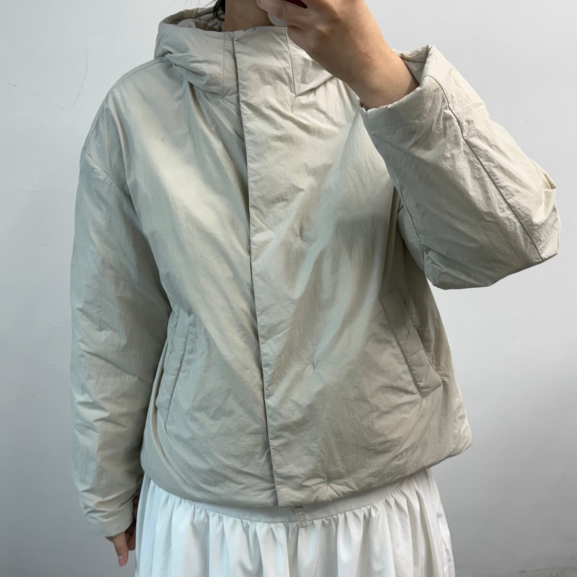 [M] 스노우피크 우먼 숏패딩 상품이미지2