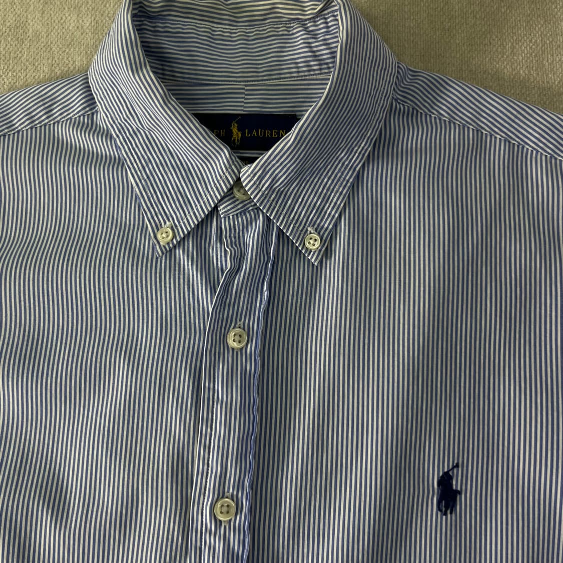 100 폴로랄프로렌 스트라이프 코튼 셔츠 상품이미지2