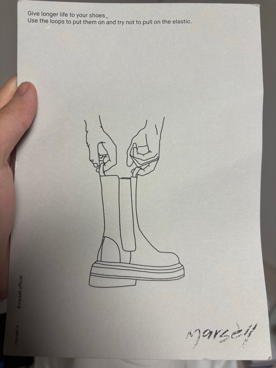 마르셀 부츠 상품이미지4