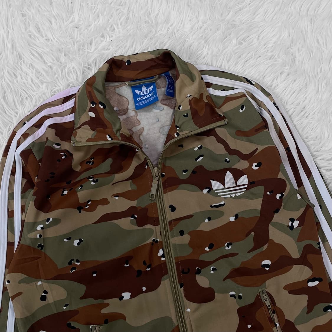 아디다스 파이어버드 카모 트랙탑 져지 상품이미지3