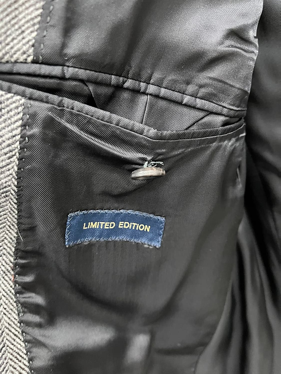 100-105) 마시모두띠 헤링본 울코트  상품이미지6