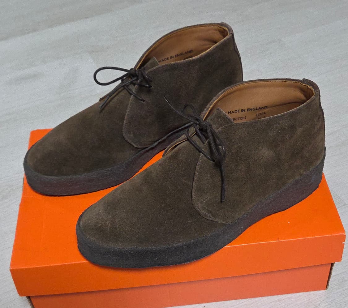 샌더스 처카 부츠 하이탑 초콜릿 상품이미지1