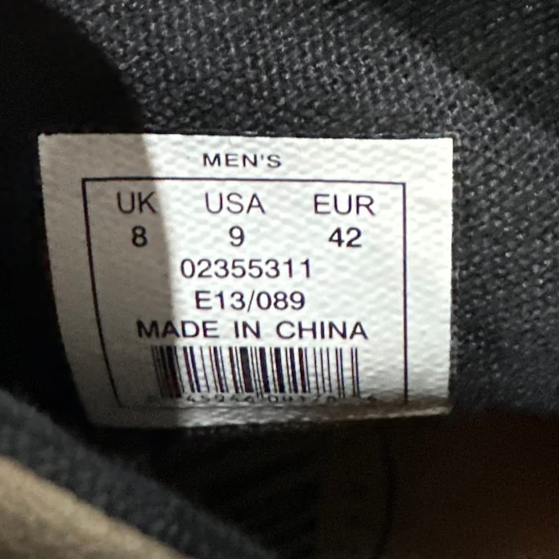 UK8) 270 팔라디움 부츠 남성 남자 워커 브라운 카키 레더 상품이미지9