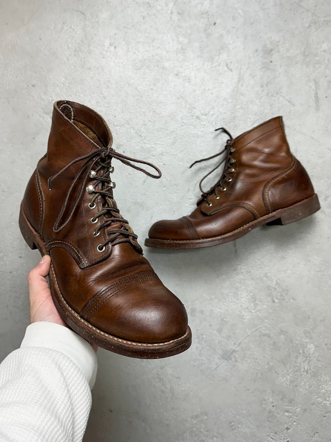 OG USA Made 레드윙 8111 아이언레인저 상품이미지1