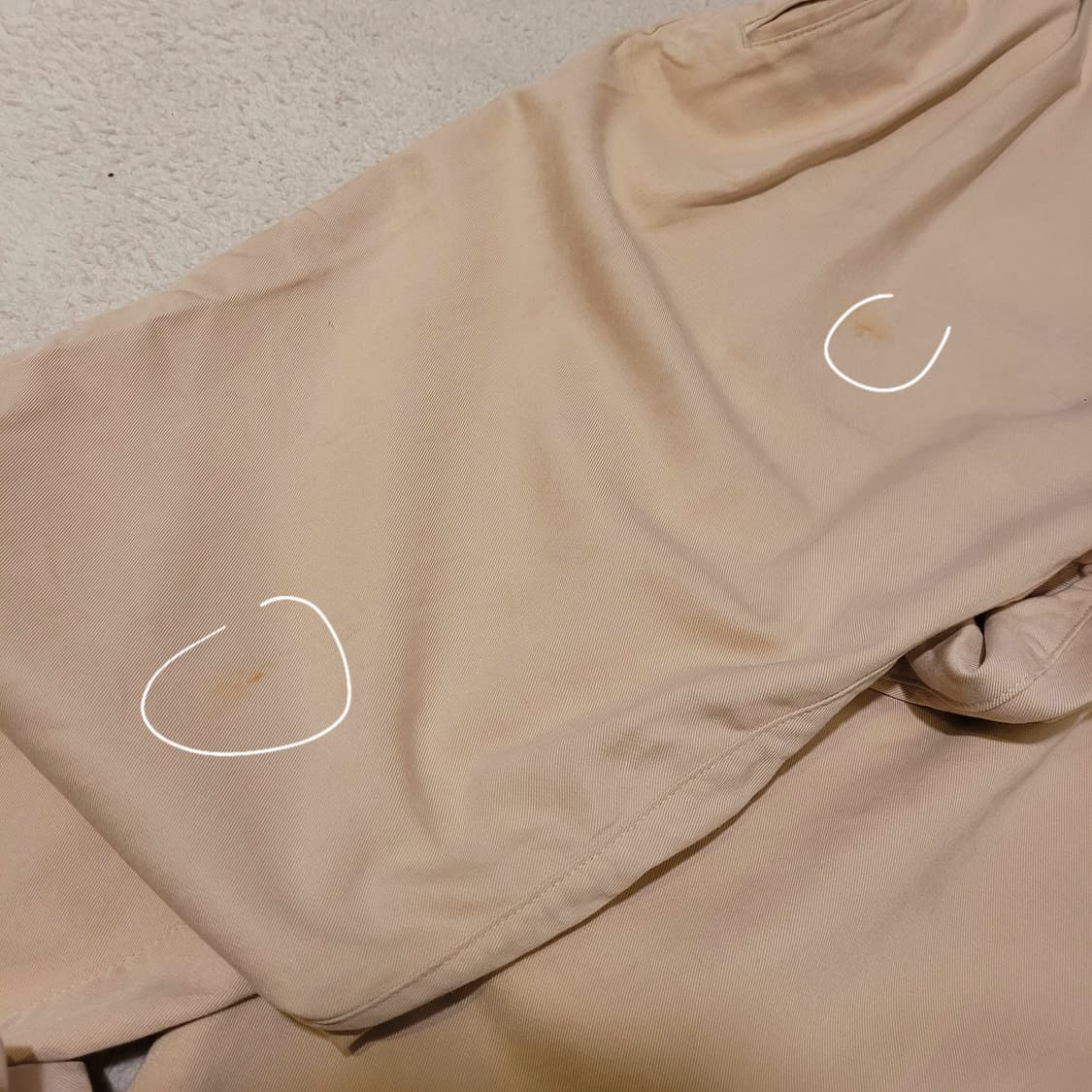 버버리 키즈 스트레이트 팬츠 14Y 상품이미지4