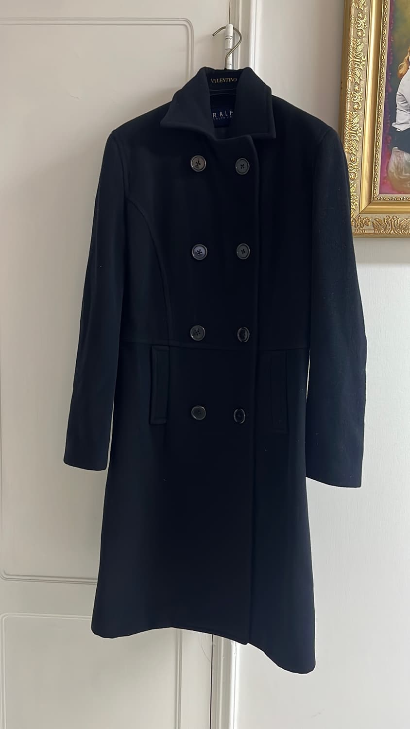  폴로 랄프로렌 울100 코트 55,55반 정품  상품이미지1