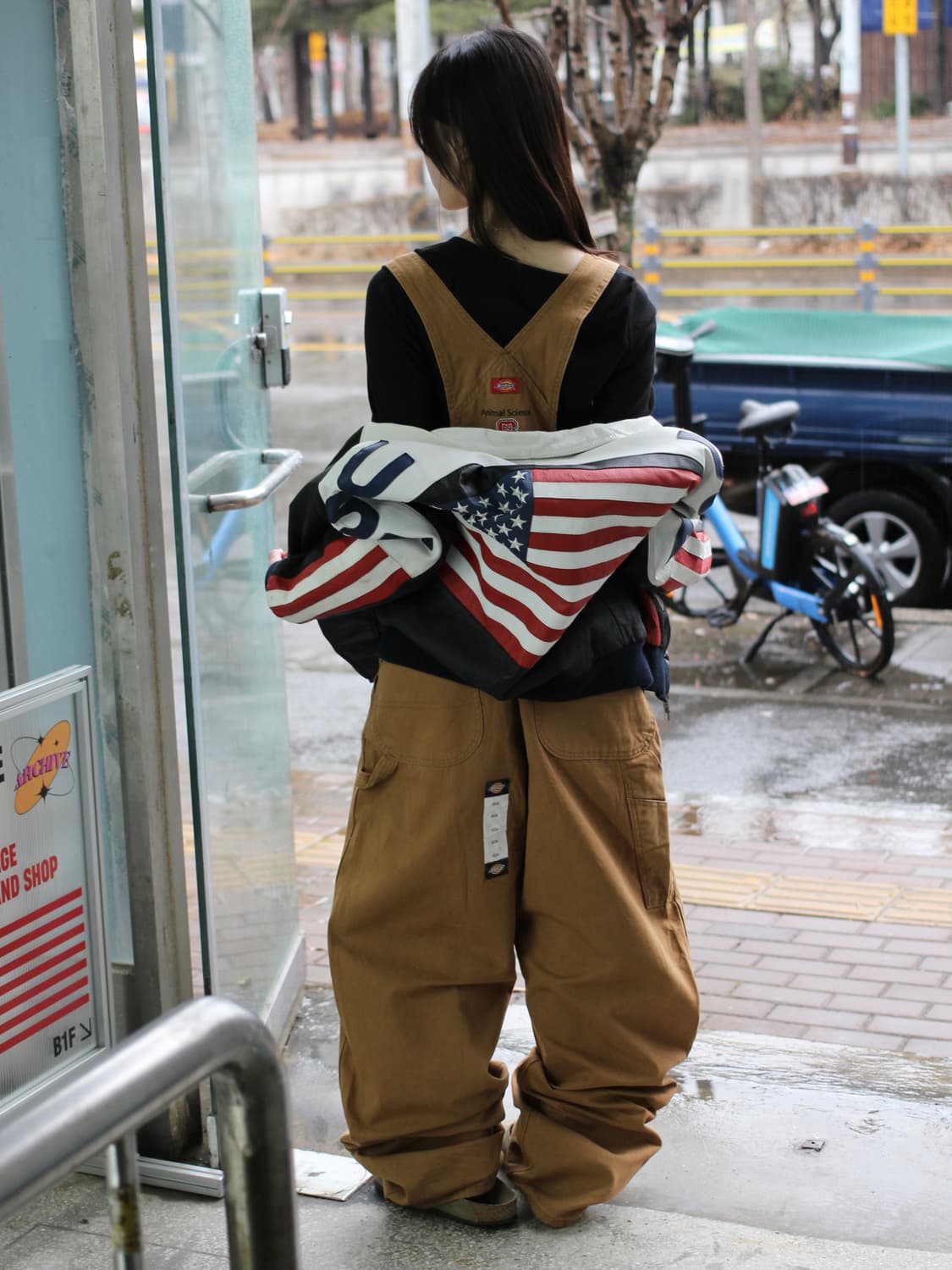 [데드스탁] 디키즈 오버올 상품이미지1