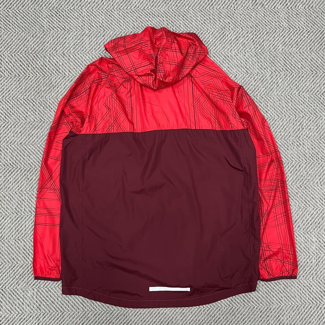 러셀 패턴 바람막이 v0725 상품이미지2