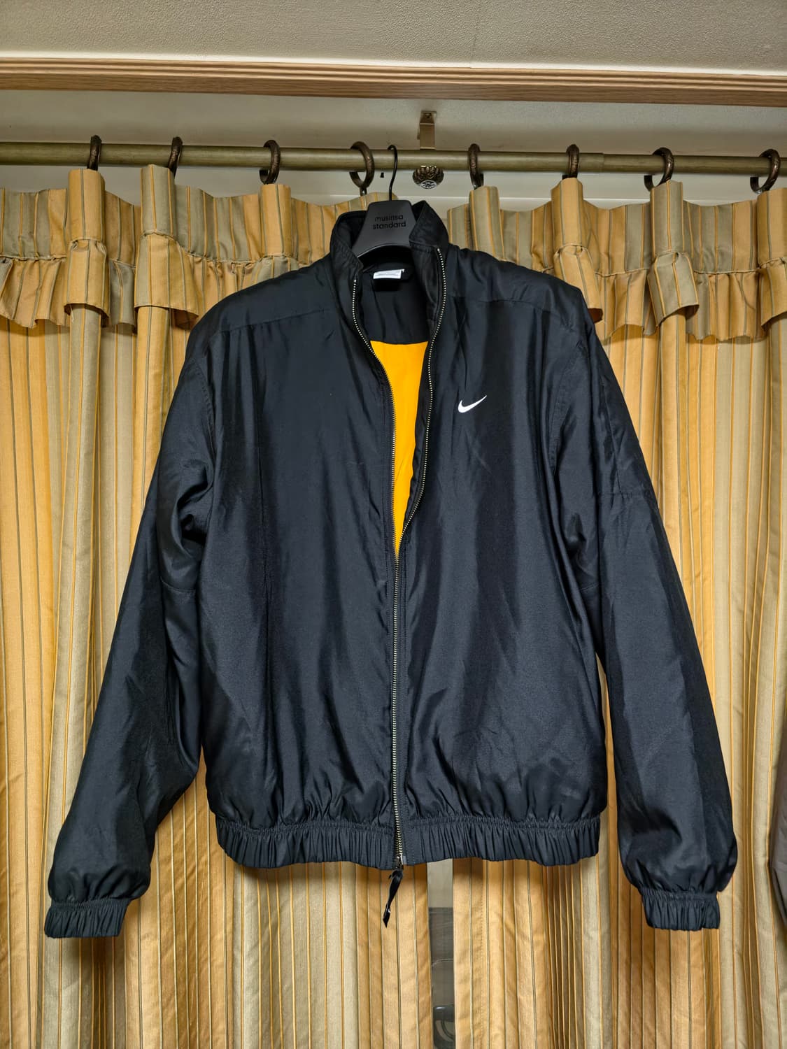 (S)나이키 사틴 봄버자켓 US사이즈 상품이미지1