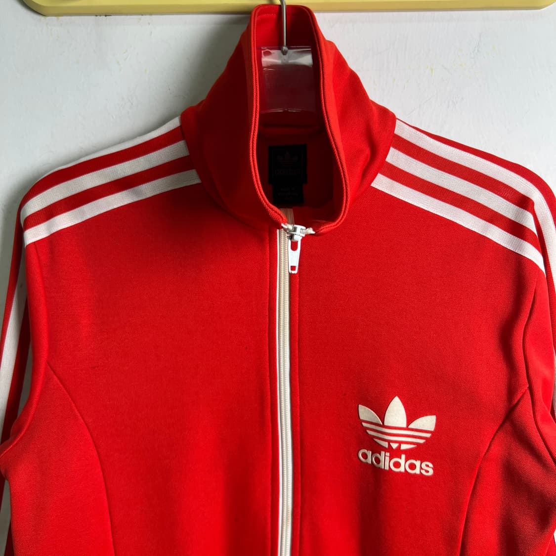 아디다스 레드 유로파 트랙탑 져지 90 상품이미지4