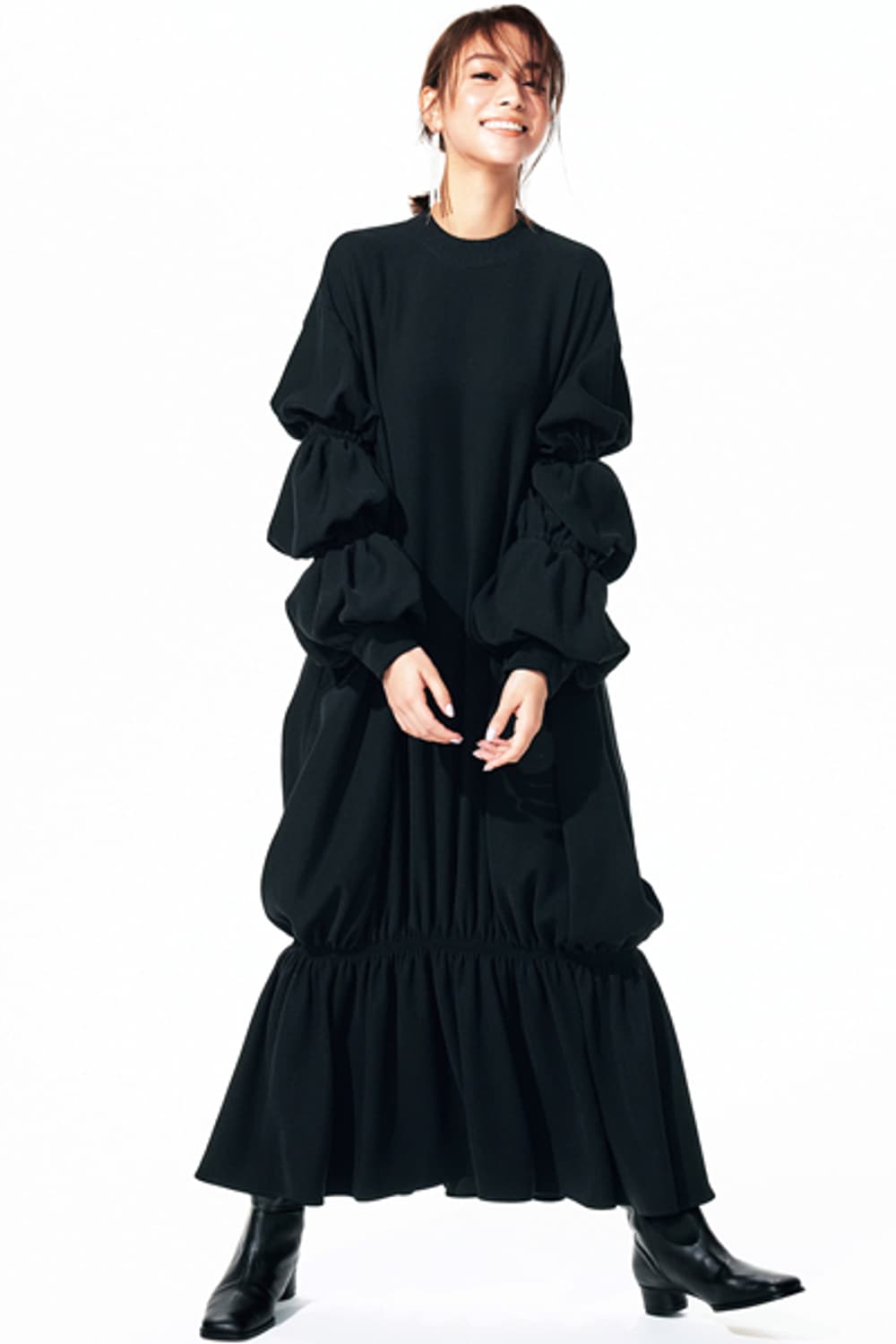 ENFOLD 엔폴드  원피스 폴리 상품이미지3