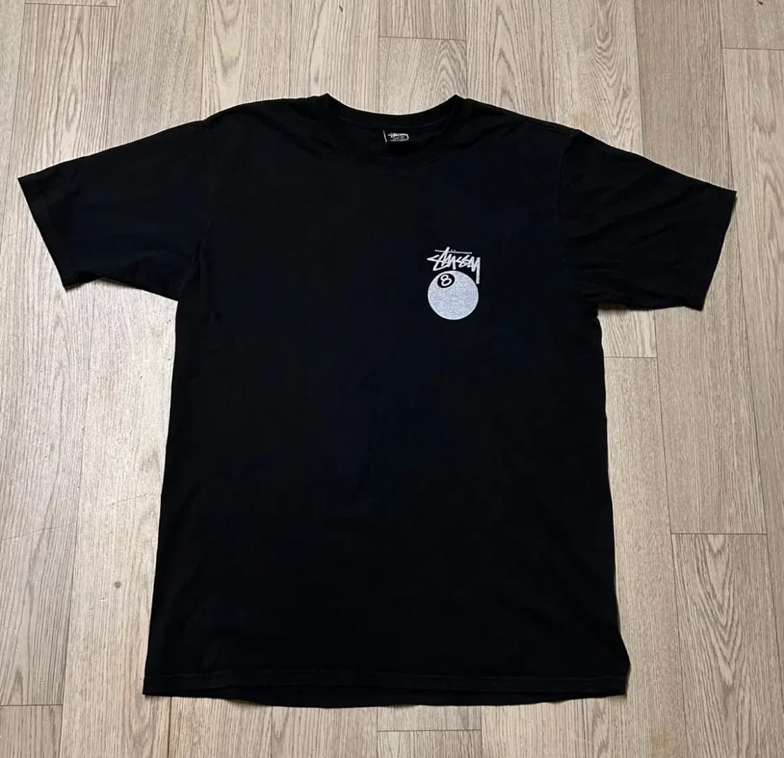 스투시 정품 반팔 티셔츠 L 100 상품이미지2