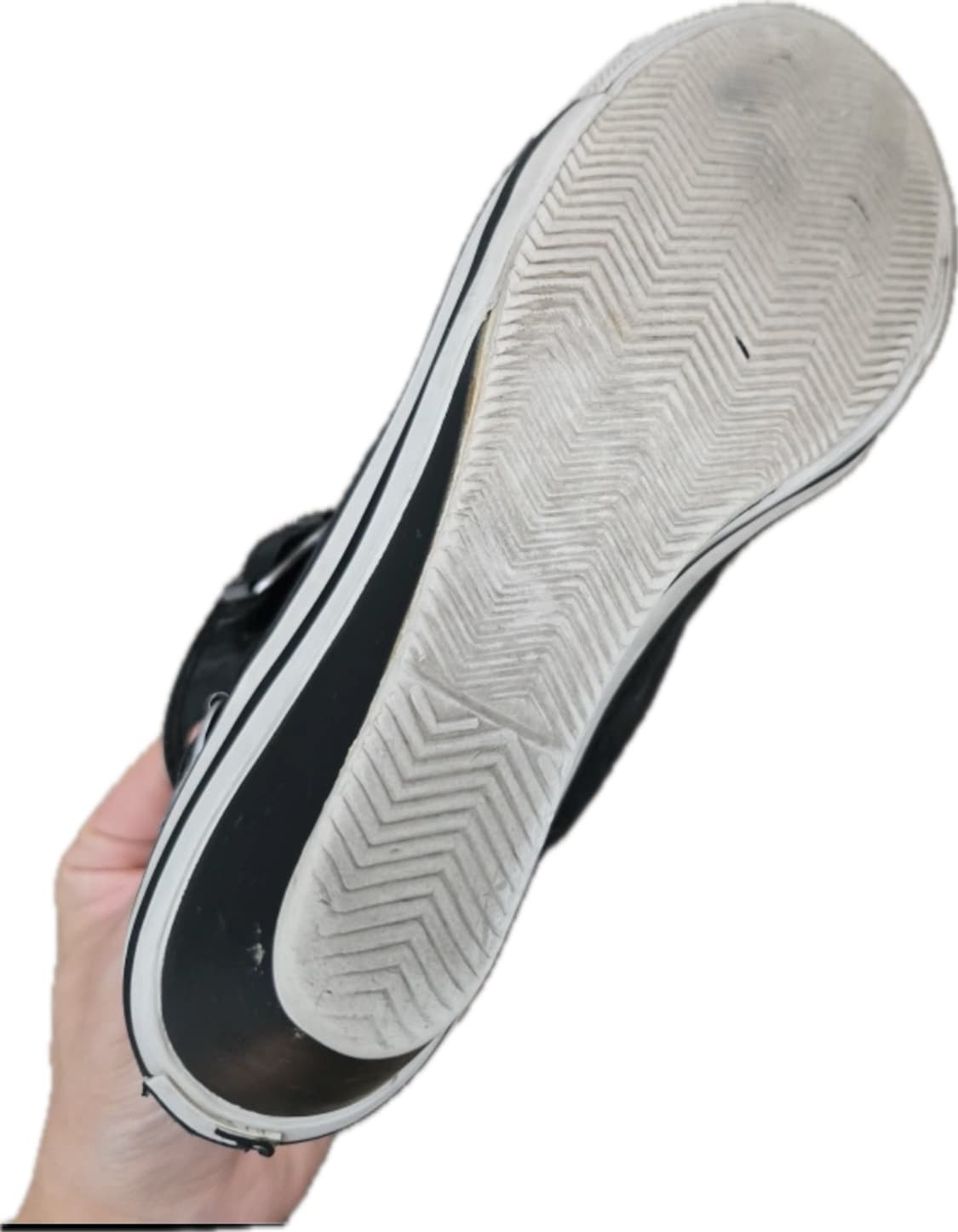 아쉬 스니커즈 웨지힐 블랙 36 37 상품이미지5