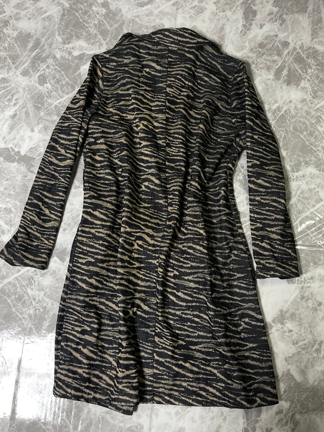 leopard trench coat 상품이미지6