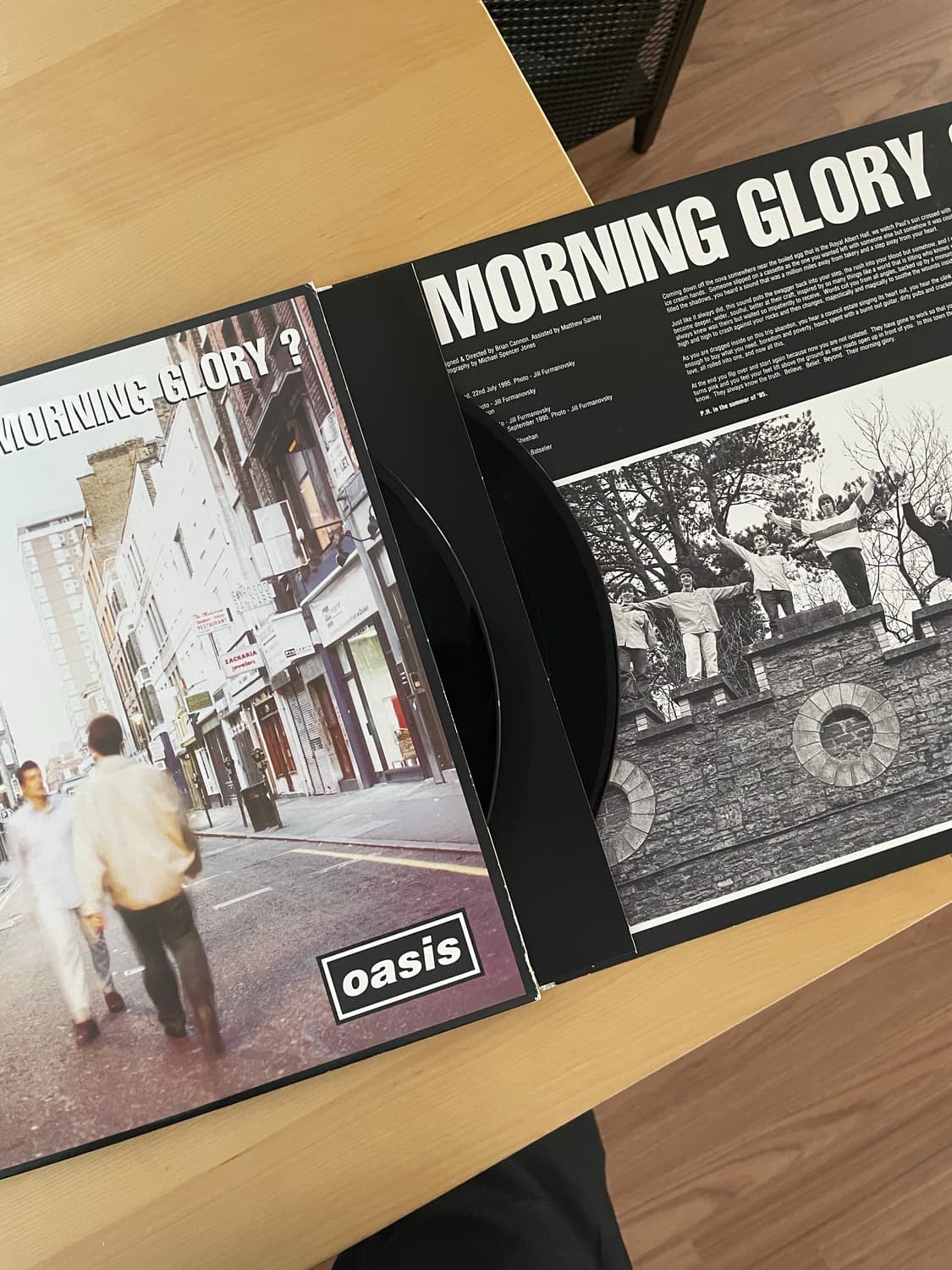 Oasis 오아시스 모닝 글로리 LP 상품이미지3