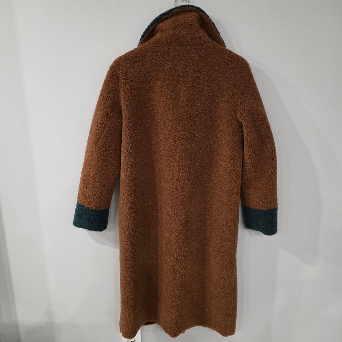 TILBURY 테디베어 롱코트 85-88-155 상품이미지5