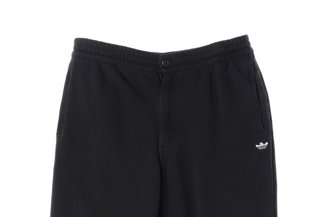 아디다스 x 마크 곤잘레스 슈무 로고 스웨트 팬츠 블랙 L 상품이미지3