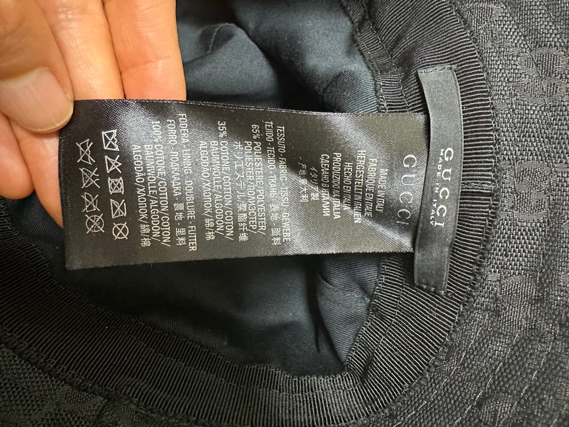 구찌 버킷햇 상품이미지3