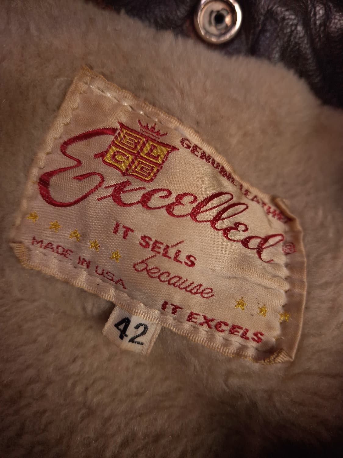 오리지날 70's 미국제조 리얼레더 미해군 G-2 TAPE 항공자켓 상품이미지2