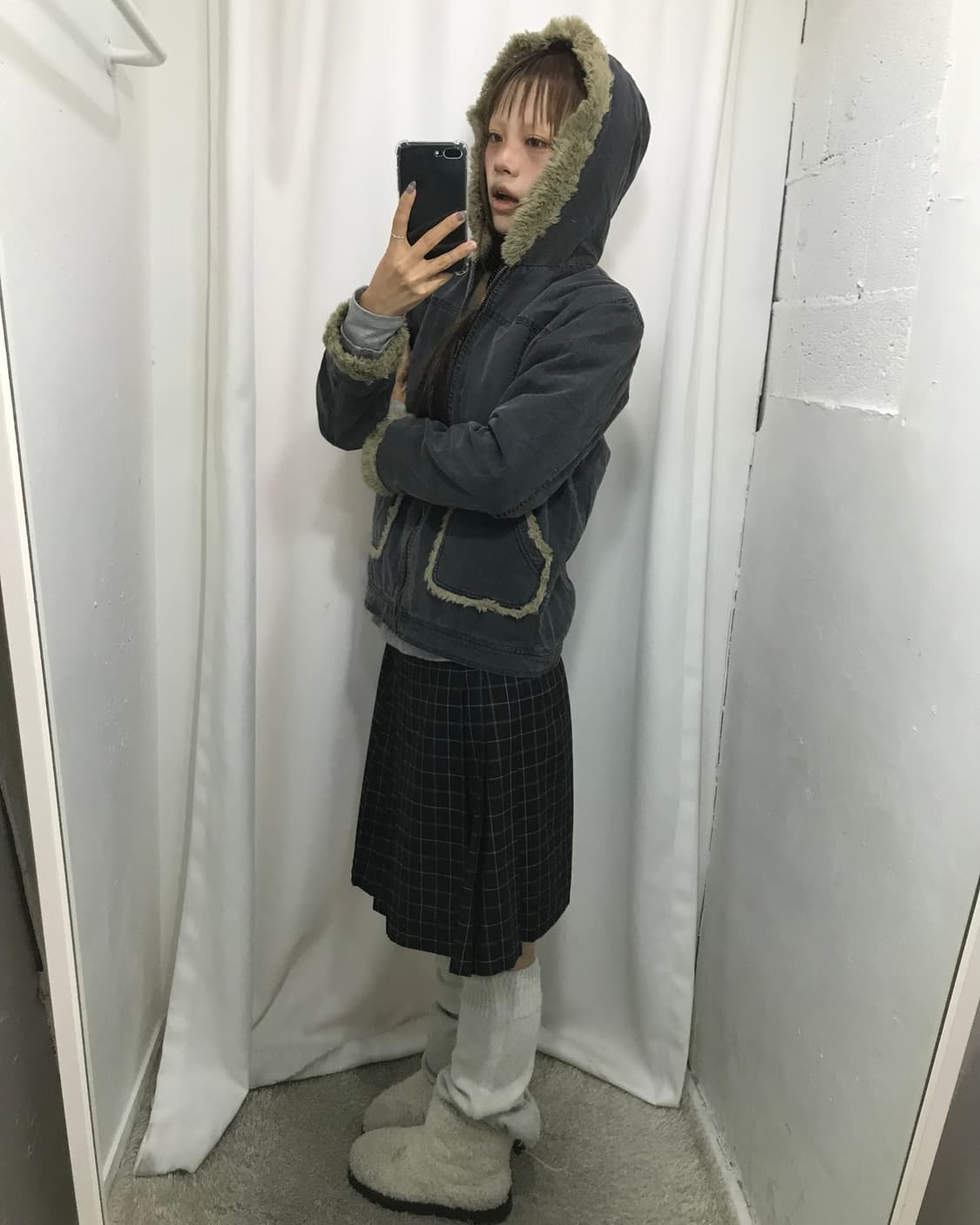 💭후드 자켓 코디 세트 💭 상품이미지2