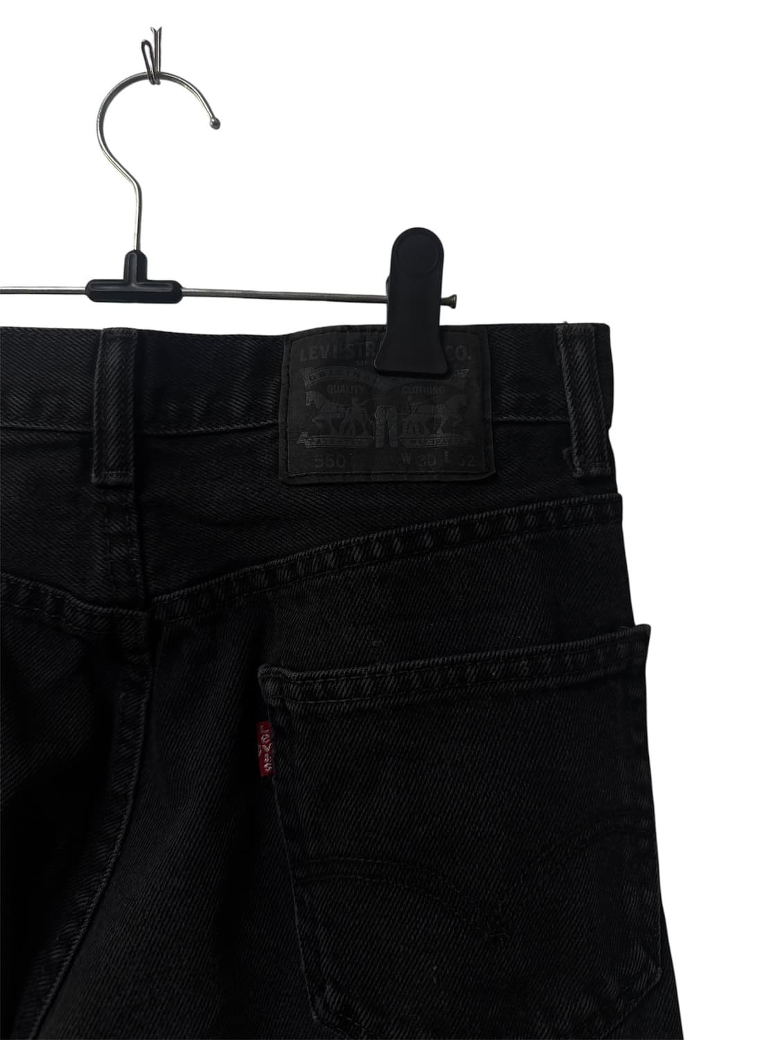 리바이스 550 블랙탭 30 32 상품이미지2