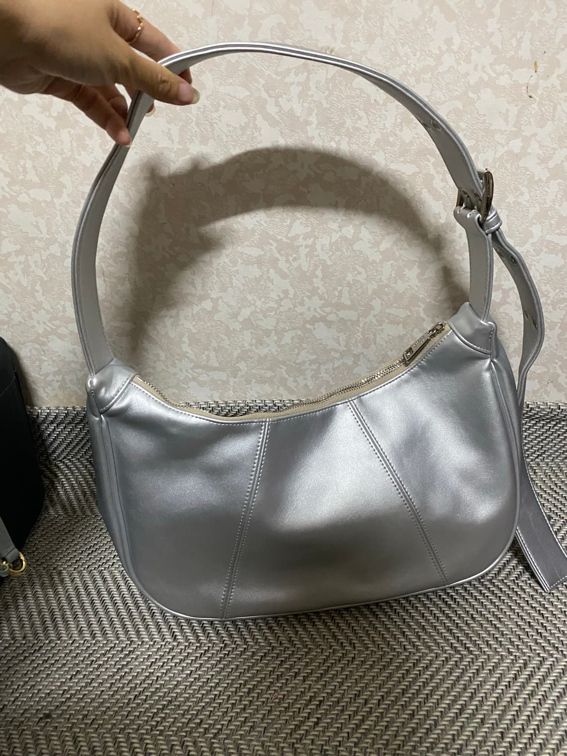 필인더블랭크 숄더백 호보백 상품이미지3