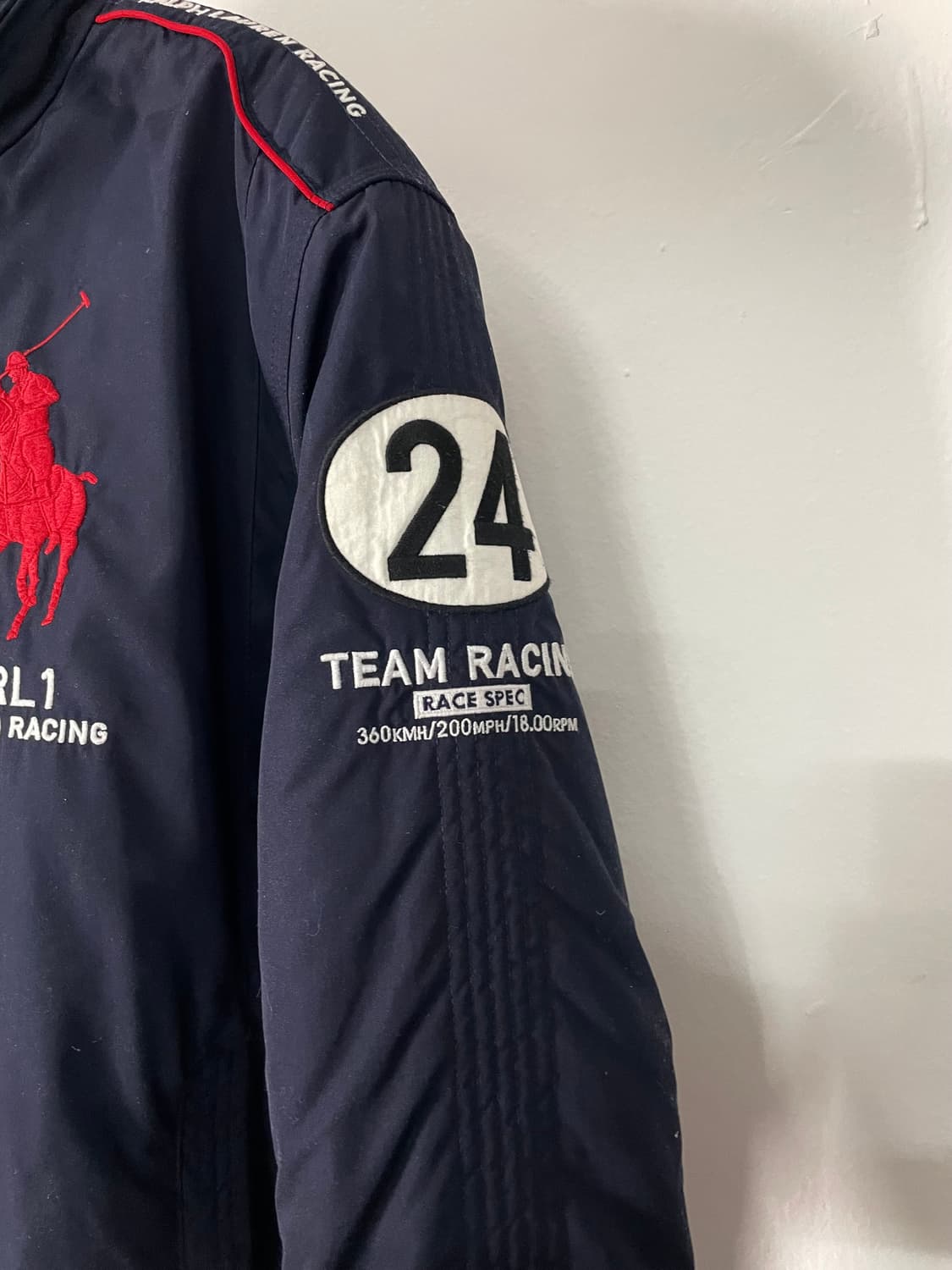 폴로 랄프로렌 2011 빅포니 레이싱 자켓(on.34)    상품이미지3