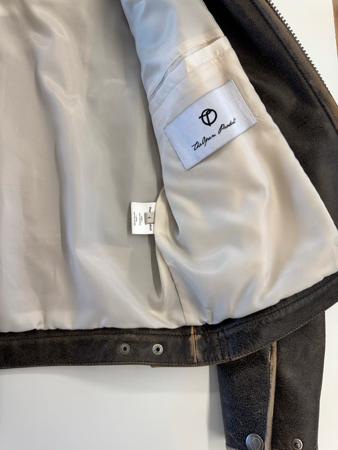 더오픈 프로덕트 자켓 상품이미지5