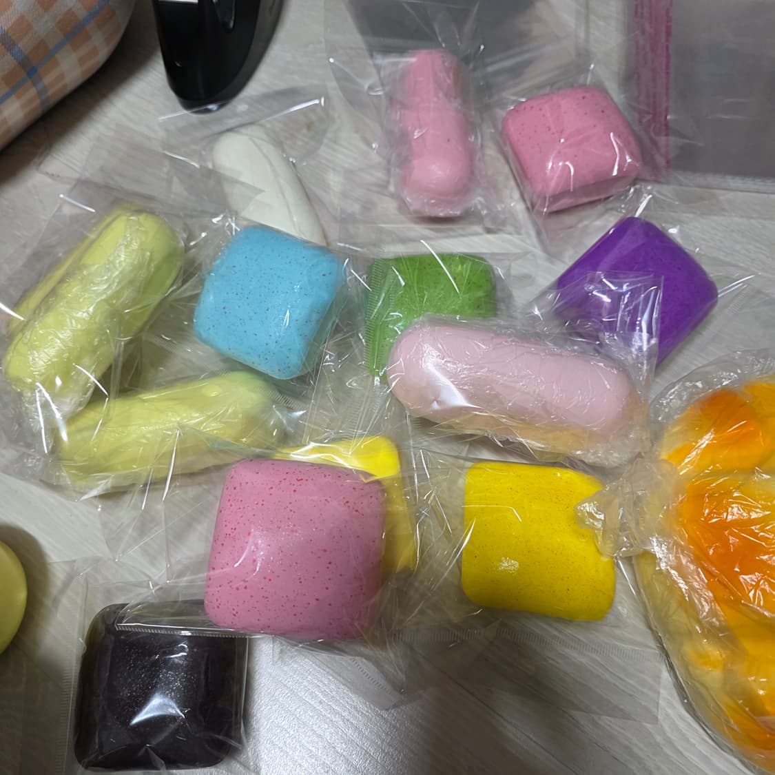 말랑이 스퀴시 쫀득이 슬라임 팔아용 상품이미지3