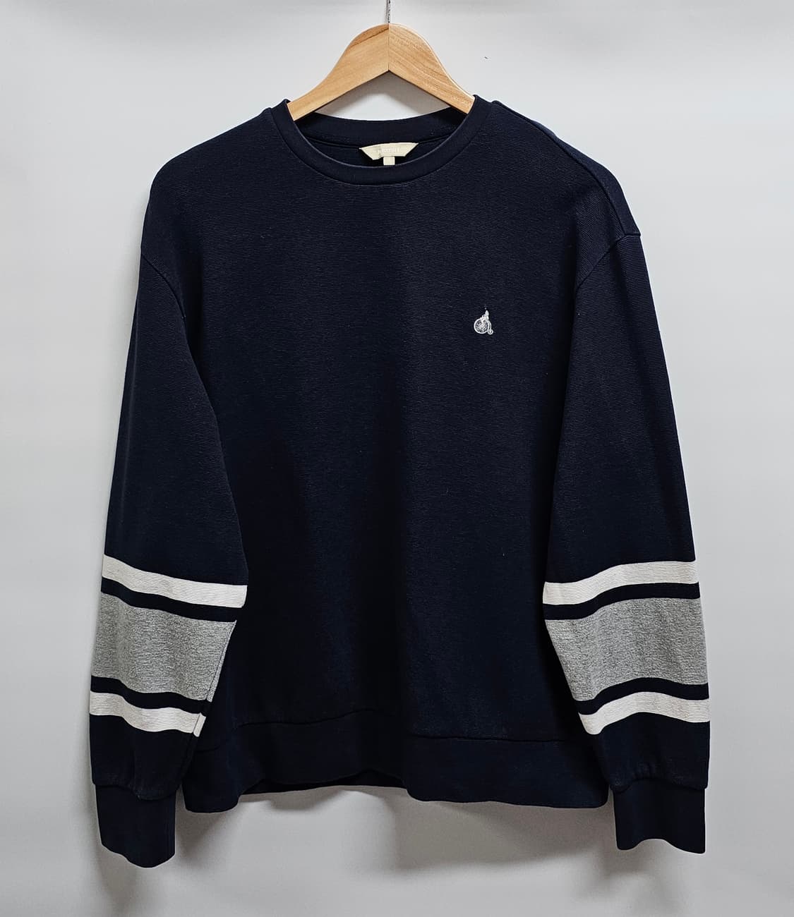 빈폴 네이비 맨투맨 M 상품이미지1