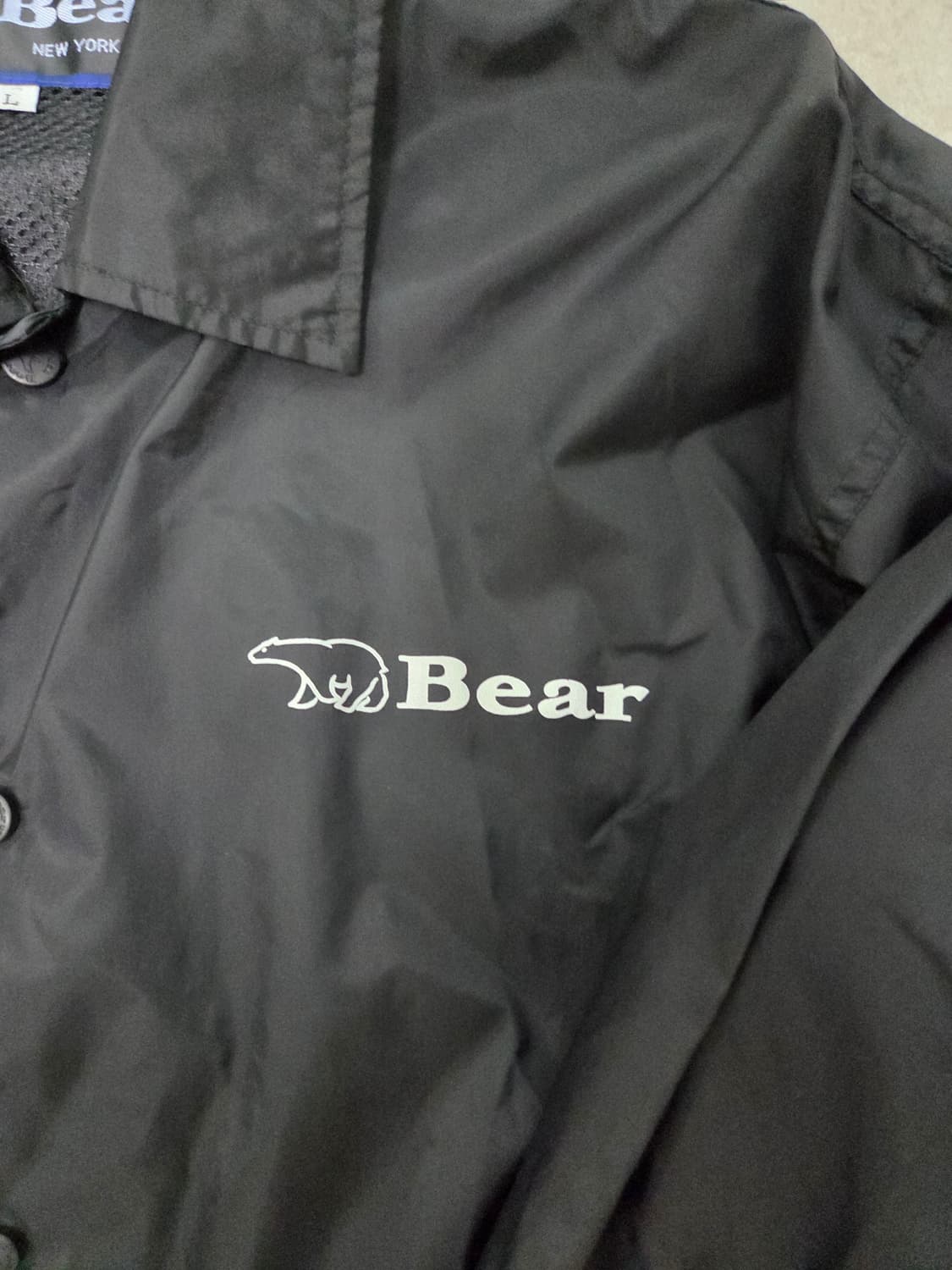 Bear 뉴욕 바람막이 자켓 상품이미지3