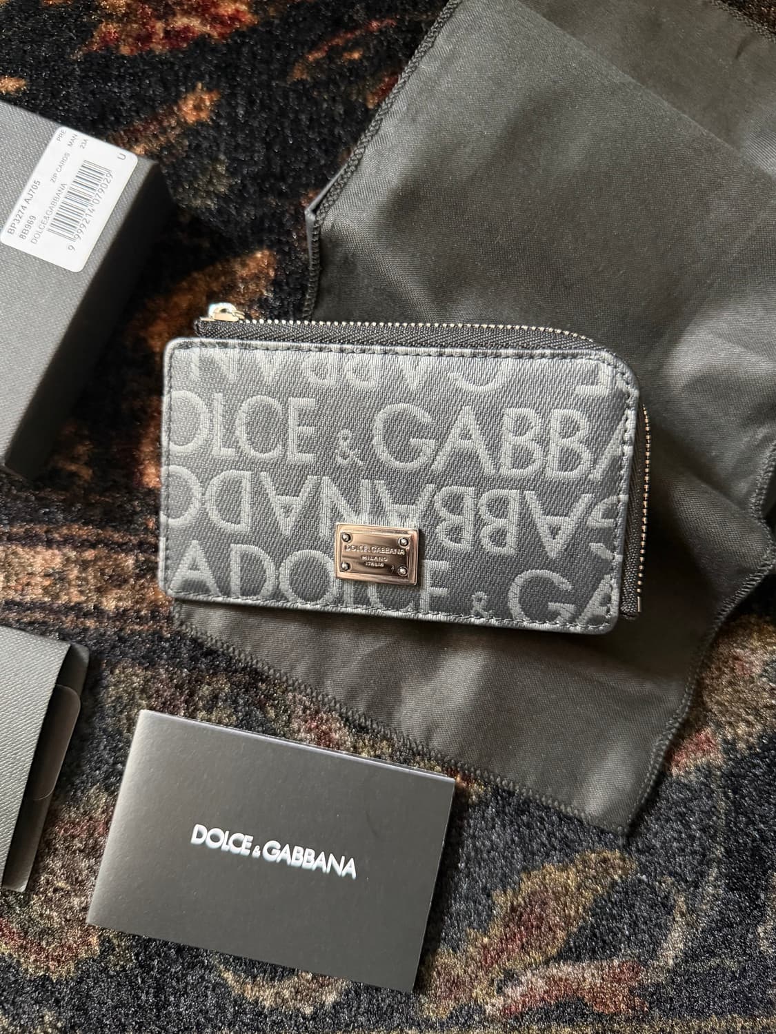 정품 돌체앤가바나 카드지갑 상품이미지1