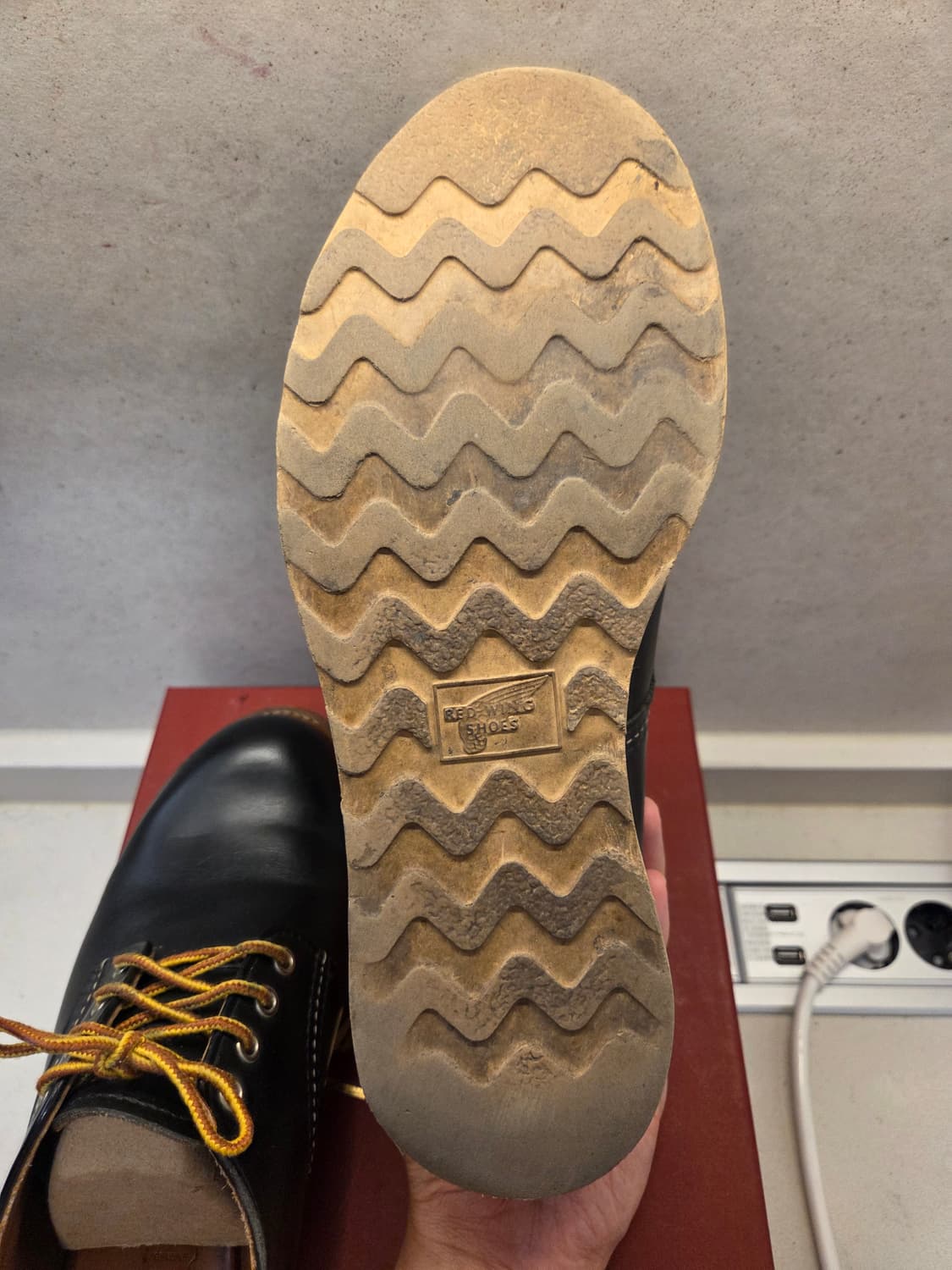 레드윙 8002 9.5D 상품이미지7