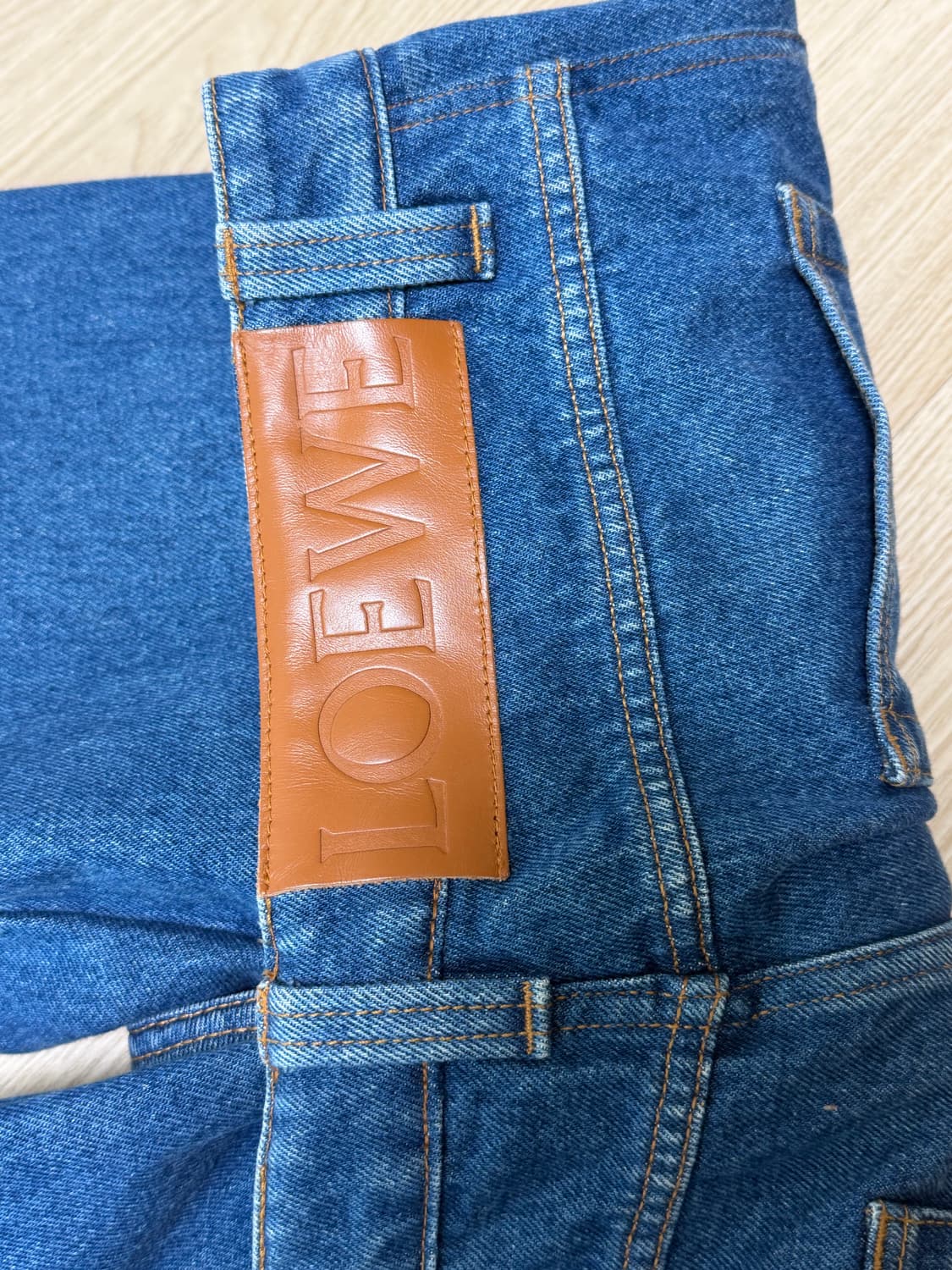 로에베 피셔맨 데님 팬츠 상품이미지4