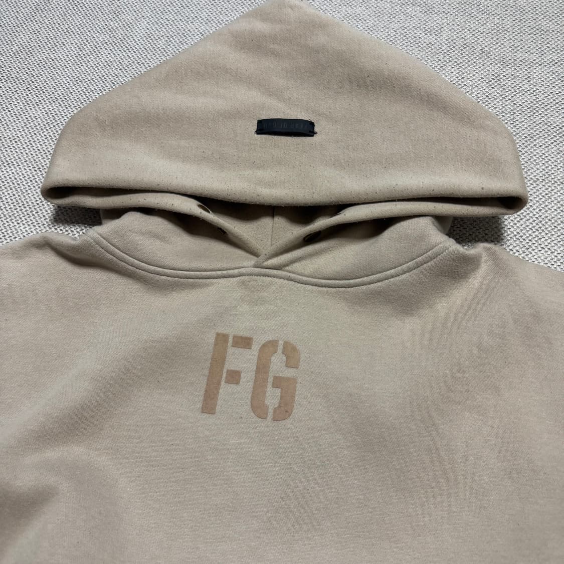 피어오브갓 FG 기모 후드티 상품이미지2