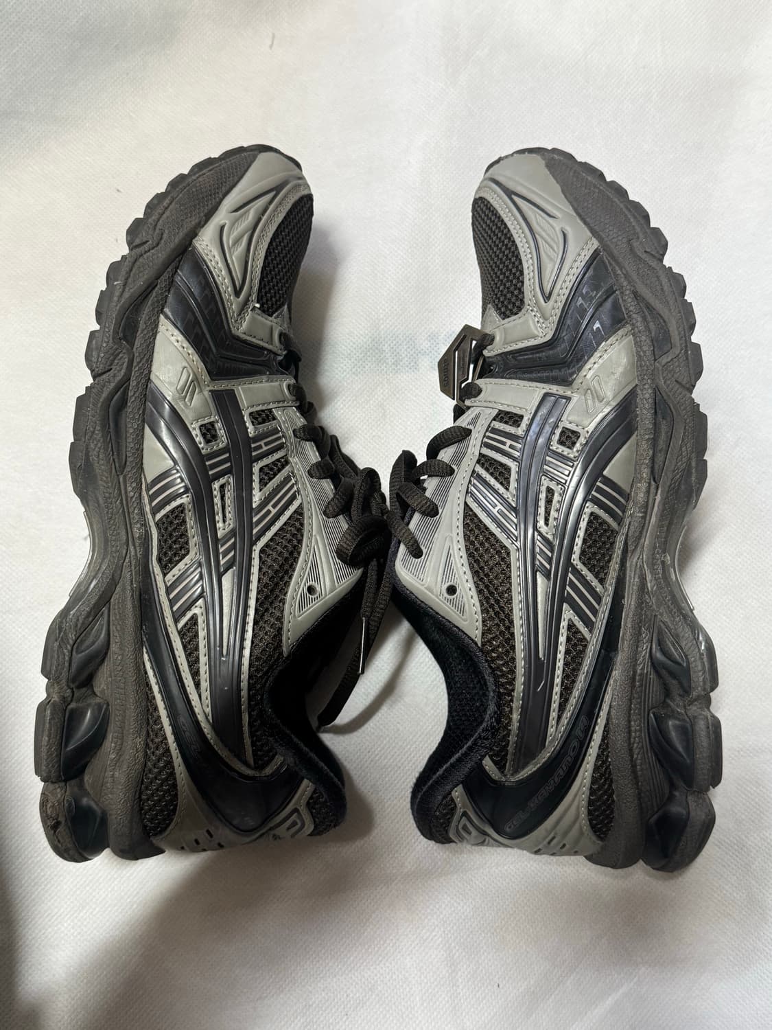 아식스 아트모스 언더마이카 젤카야노14 페퍼블랙 260사이즈 상품이미지2