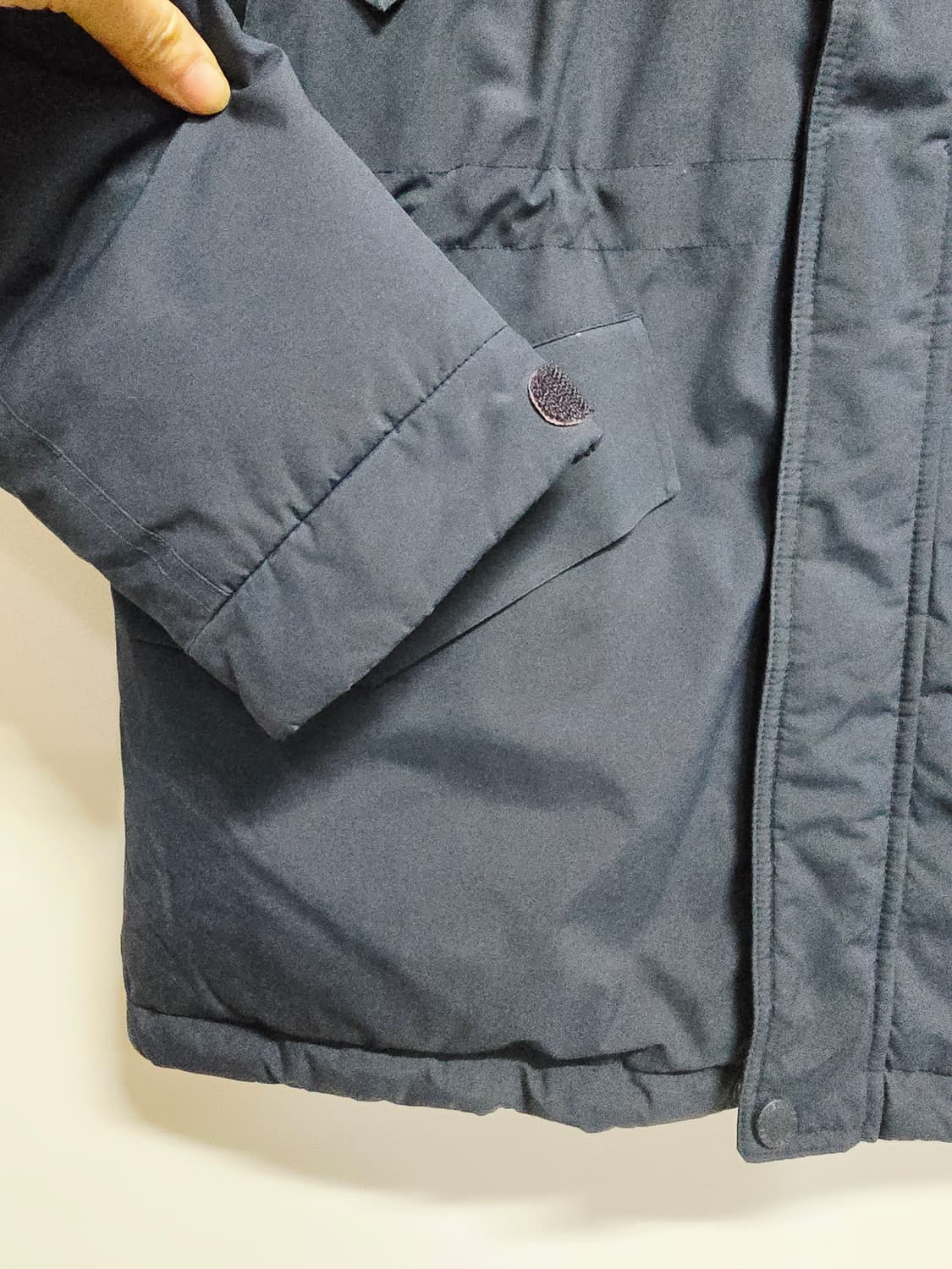 머렐 네이비 후드 구스패딩 점퍼 100 상품이미지3