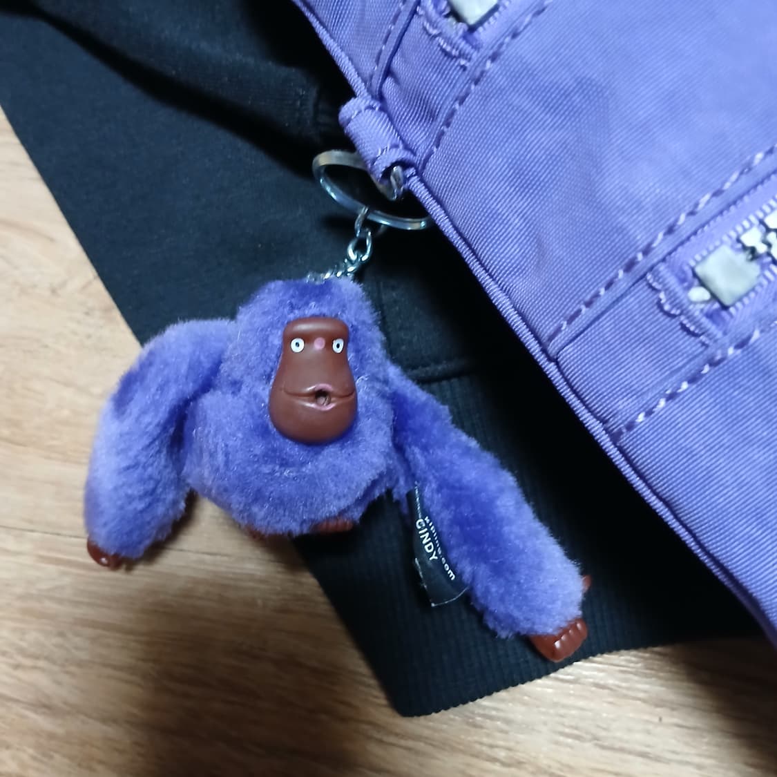 Kipling 키플링 보라색 크로스백 가방 연보라색 퍼플 상품이미지5